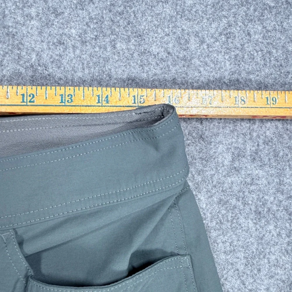 Eddie Bauer First Ascent Guide Pro Hiking Pants Mens 33x32 Grey gorpcore Outdoor